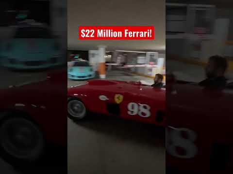 Thumbnail for $22 Million Vintage Ferrari REVS and Driving! #ferrari #vintage #millionaire #billionaire #auction by Ferrari