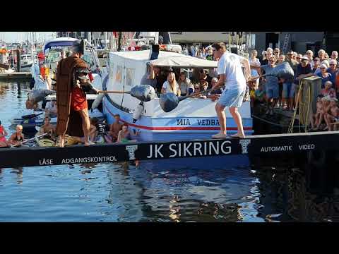 Vedbæk havnefest 2019: Planken 1 Buster og Uffe