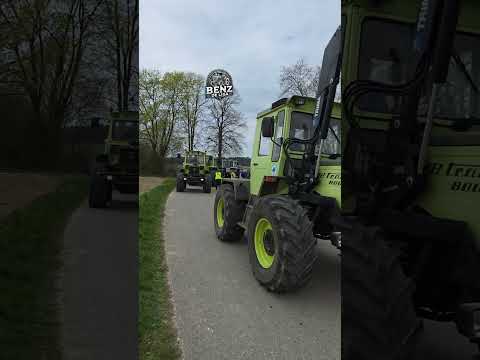 MB trac´s in Warteposition🚜🚜