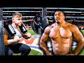 Crazy NFL Workout With Larry Wheels
