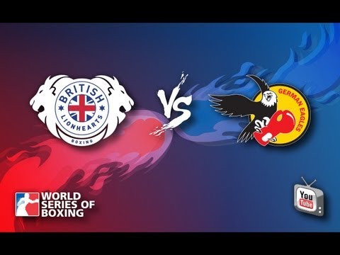 British Lionhearts - German Eagles - Week 4 - WSB Season 3