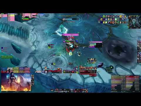 Numen vs Lich King 10 Heroic - 0% Buff / TOGC Gear - Fojji DK Blood Tank