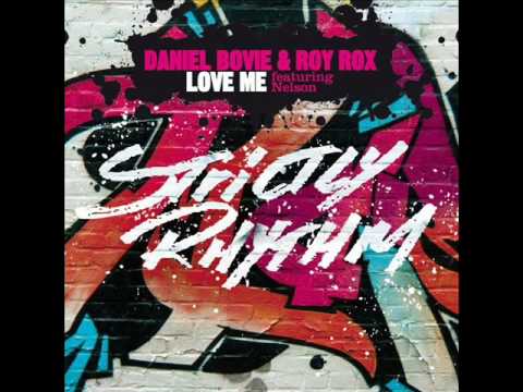 Daniel Bovie & Roy Rox feat. Nelson - Love Me (ATFC's Soultek Vocal Edit)