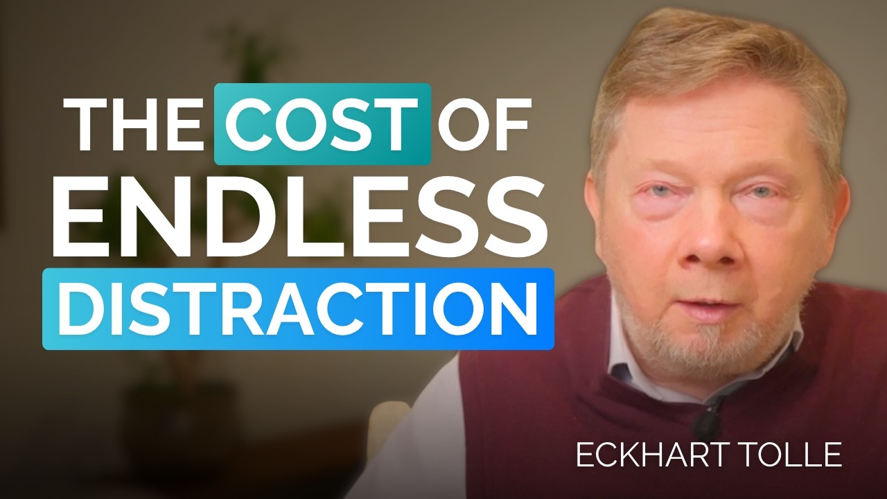 What Scrolling Does to the Soul | Eckhart Tolle