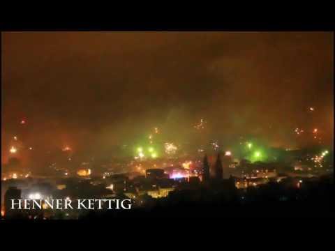 Neujahr 2012 Feuerwerk Iserlohn ! HD HQ