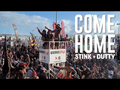 Nailah Blackman x Skinny Fabulous - Come Home LIVE at Stink and Dutty | Trinidad Carnival 2023