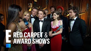 "Stranger Things" Cast "Shocked" Over SAG Awards 2017 Win | E! Live from the Red Carpet