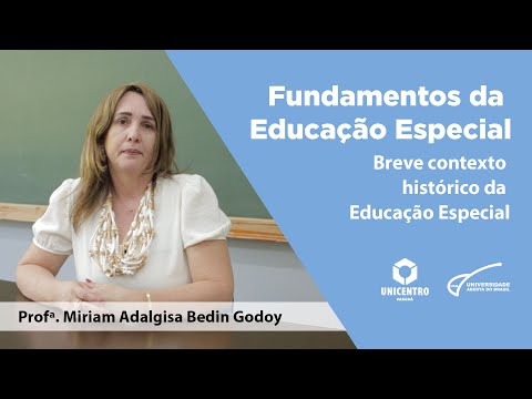 [PED] Fundamentos da Educação Especial - Breve contexto histórico da Educação Especial