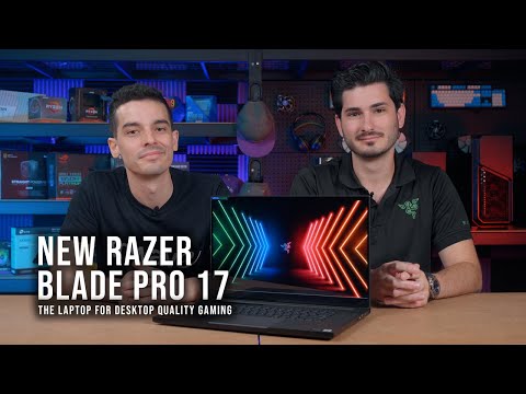New Razer Blade Pro 17 | The Laptop for Desktop Quality Gaming | Product Overview