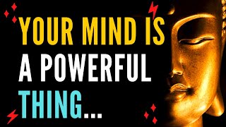 Your Mind Is A Powerful Thing || English Motivation video || Buddha Quotes Status || Buddha Quotes