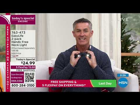 HSN | Last Minute Gifts 12.18.2022 - 08 AM