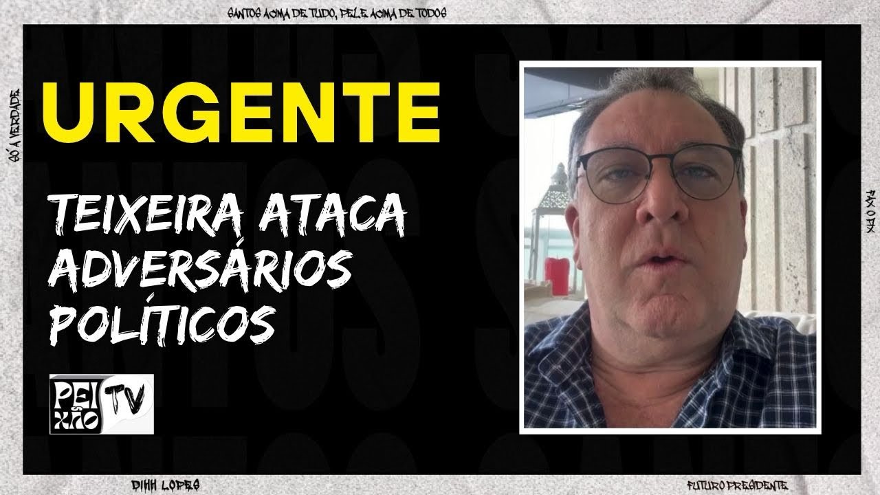 MARCELO TEIXEIRA ATACA ADVERSÁRIOS POLÍTICOS 