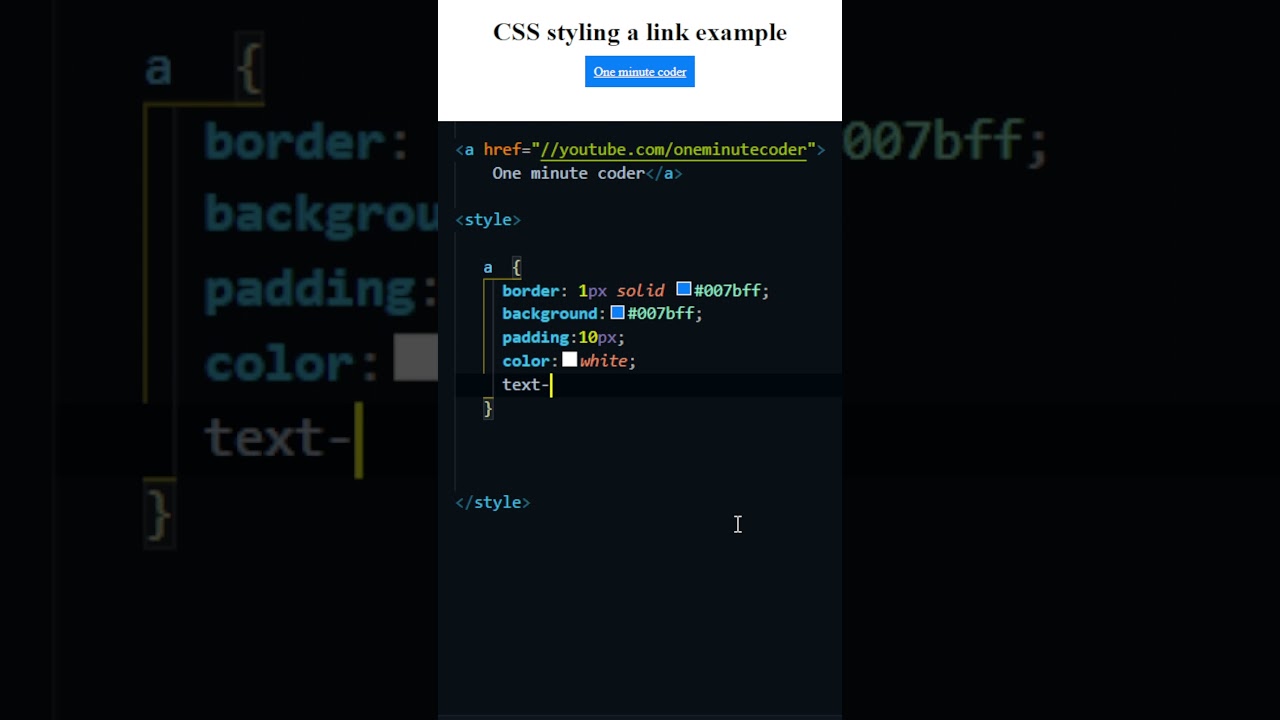 Can a link look like a button? Tipseri