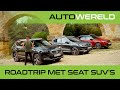 SEAT Arona, Ateca en Tarraco (2020) met Andreas Pol | RTL Autowereld test
