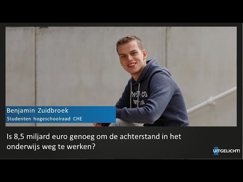 Uitgelicht! 18 februari 2021 - Benjamin Zuidbroek over studeren in coronacrisis