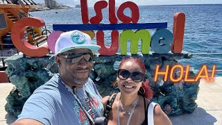 MSC WORLD AMERICA COZUMEL MEXICO DAY 5 HOLA!