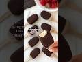 4 Ingredient Healthy Magnums Healthydesserts Healthyicecream Healthyrecipes Easyrecipes