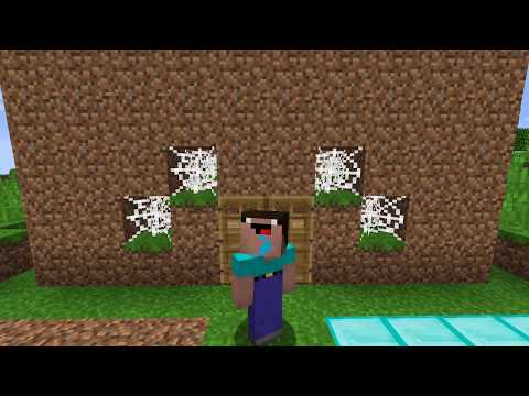 NOOB VS PRO ELMAS ÇUKUR VE TOPRAK ÇUKUR