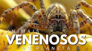 15 Criaturas Que Carregam a Morte no Próprio Corpo