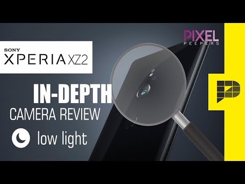 Sony Xperia XZ2 - Low light camera review