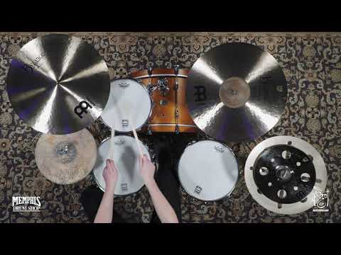 Meinl Artist Concept Model Luke Holland Bullet Stack 12"/16" - 388/819g (AC-BULLET-1110521G)