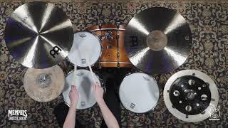 Video thumbnail for Meinl Artist Concept Model Luke Holland Bullet Stack 12"/16" - 388/819g (AC-BULLET-1110521G) by Memphis Drum Shop