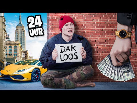 Ik Was 24 Uur Dakloos in de Rijkste Stad Ter Wereld | Kalvijn