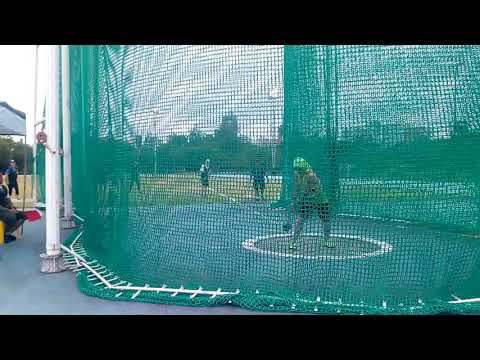Campeão 15º Troféu Brasil Lançamento de Martelete 15,88kg. #HammerThrow