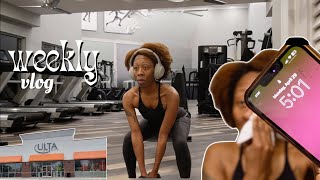 Weekend Vlog| 5 am workout, Target & Ulta Shopping| Heyknottygirl