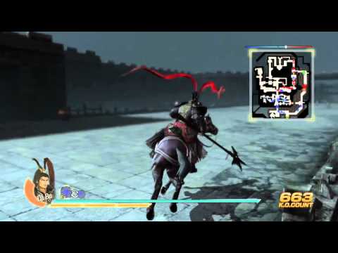 Dynasty Warriors 8 : Xtreme Legends Complete Edition - Lu Bu Part 1