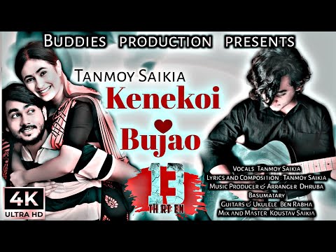 Kenekoi Bujao - Official Music Video  । 13 "Thirteen" । 4k ।  Tanmoy Saikia । Rabbani Soyam❤
