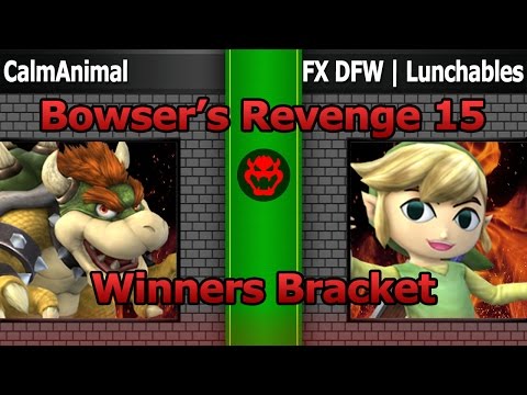 BR15 PM - CalmAnimal (Bowser) vs FX DFW Lunchables (Toon Link) - Winners Bracket