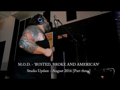 M.O.D. - Studio Update AUGUST, 2016 [PART 3]
