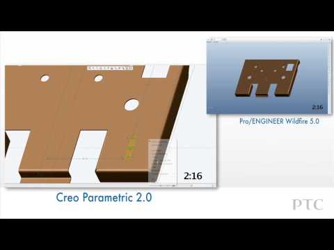 Compare Sheet Metal Design in Creo Parametric and Pro ENGINEER   PTC