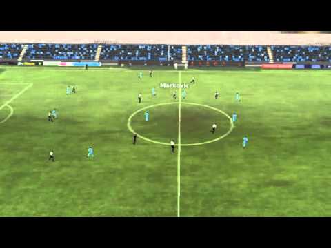 BSK Borca vs Partizan - Cleo Goal 57 minutes