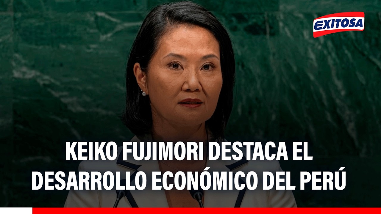 🔴🔵Fujimori sostuvo que los últimos gobiernos no fueron capaces de afrontar los nuevos retos del país