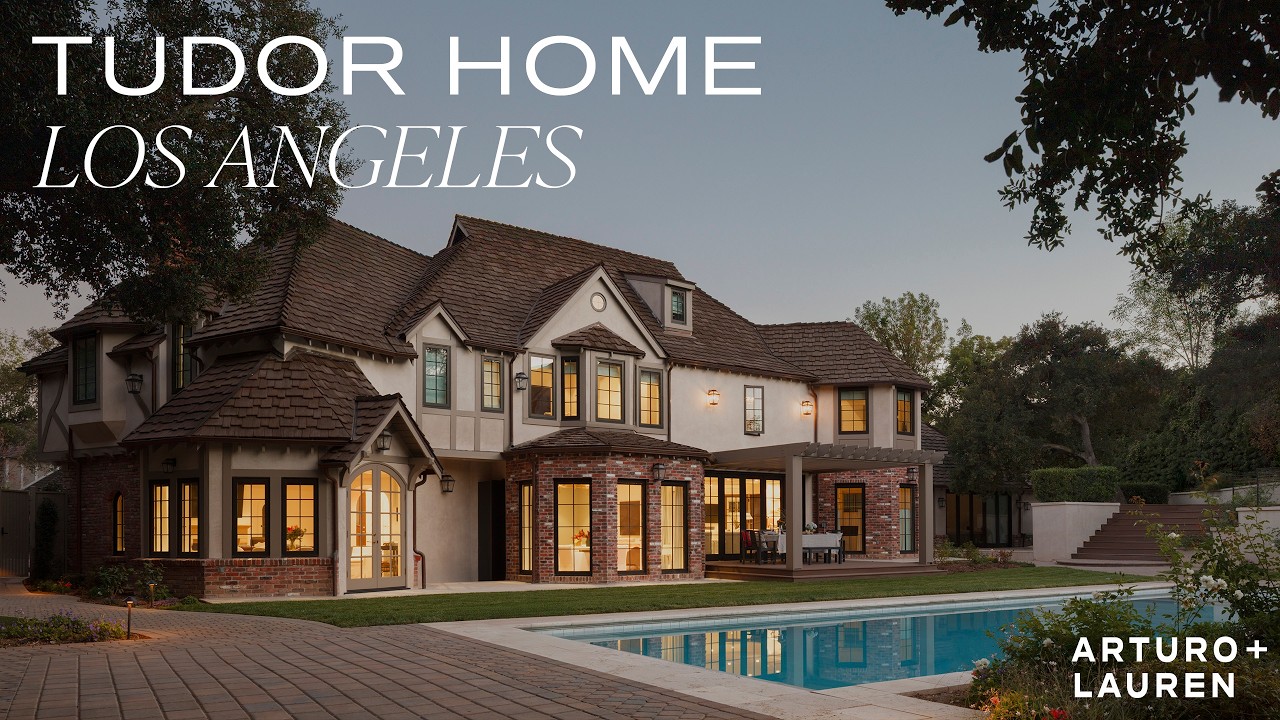 Inside a Los Angeles Tudor Home | Architect Brand Video