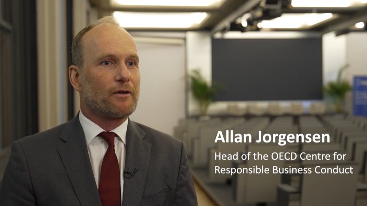 ISEAL Sustainability Policy Forum | Allan Jorgensen on the role of sustainability standards