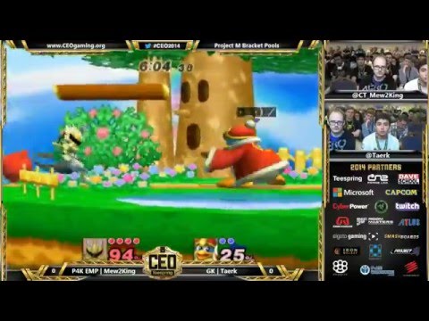 CEO 2014 - Mew2king (Mewtwo) vs. Taerk (Dedede)