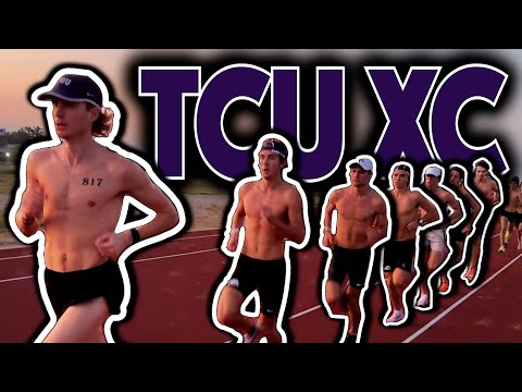 NCAA XC UNDERDOGS TCU WORKOUT