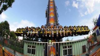 Video : China : The Luna Fun Park in KunMing 昆明