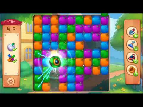 Farmscapes Level 119 - NO BOOSTERS 🌻🚜🐔 | SKILLGAMING ✔️