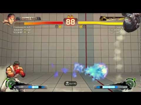CrummyUncle9 (RY) vs marian rq (SE) | SSF4: Arcade Edition PC - Ranked Match