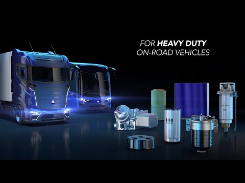UFI Filters Heavy Duty filtering solutions