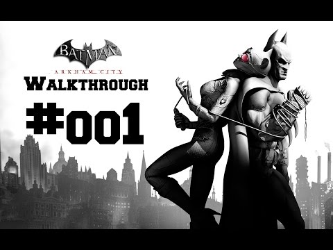 Batman Arkham City Walkthrough German Part 1 @Walkthrough4u