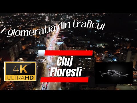Aglomeratia din traficul Cluj Napoca - Floresti