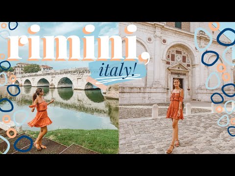 Rimini, Italy | Travel Vlog