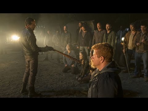 The Walking Dead 6x16 y 7x01:La Muerte De Abraham / Abraham's Death