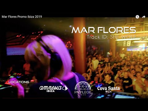Mar Flores Promo Ibiza 2019