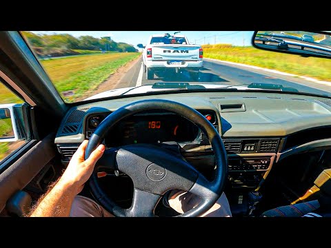 I bought a Kadett GSI! First time driving it!